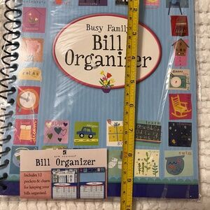 8 x 10 Bill Organizer